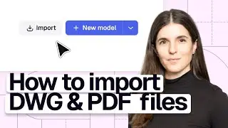 How to Import DWG and PDF Files