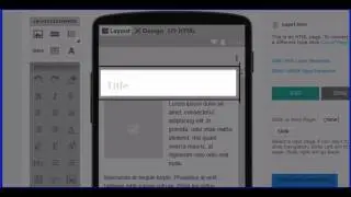 How to add an HTML page to an Android or iPhone app