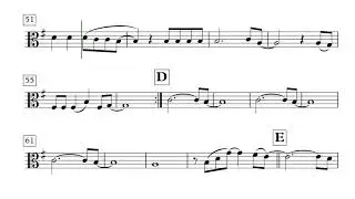 Viva La Vida – Viola Solo (Sheet Music)