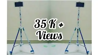 How to make a phone tripod