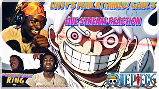 The Best Gear 5 Reaction!!! One Piece