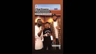 Karl-Anthony Towns at Crawford vs Khan Fight