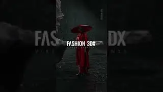 'Vision In Red' by Fashion3DX