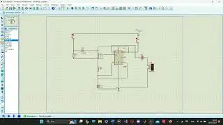 Doorbell Circuit With NE555 (Proteus)
