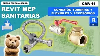 11. Tuberías flexibles y Accesorios - Tutorial Revit MEP 2024 (Cap.11) | IngeniosoTV