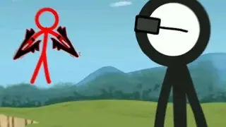 Don't touch him! 
