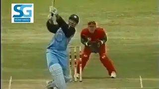 Sourav Ganguly 139 vs ZIM, LG Cup - 1999 | 5 Massive Sixes