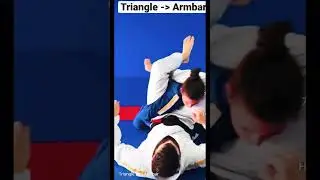 Как сделать треугольник | Triangle-Armbar 
