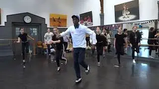 Dance Works IJmuiden, tapdansen hoe doe je dat?