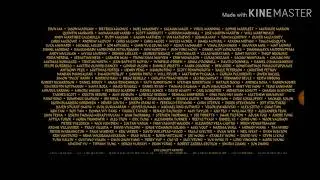 Aladdin (2019) end credits.