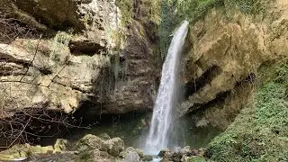 ВОДОПАД ПАСТЬ ДРАКОНА СОЧИ