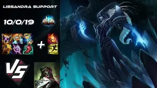 SUPPORT Lissandra vs Renata Glasc - NA Challenger Patch 25.S2.8