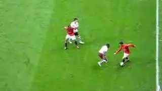 Cristiano Ronaldo dribble in 93rd minute against Arsenal