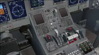 FSX cockpit view