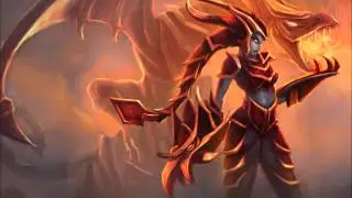 LoL-Music for playing as Shyvana