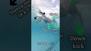 Butterfly Swimming Technique in Slow Motion 🏊🏻‍♀️ #swimming #swimmingtips #swim #swimmingtechnique