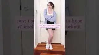 when the gym fit hits 💪😩 thanks to Vivaia 👟✨️get 12% off with my code: lucyvivaia 💗 *sponsored