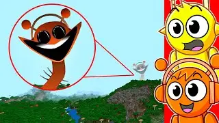 Reacting to NEW Sprunki Oren Phase FOUND in Minecraft!