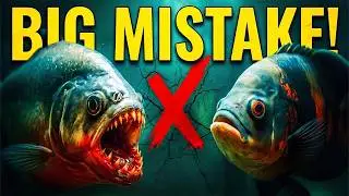 10 Aquarium MONSTER Fish That DESTROY Tankmates (Aggressive List)