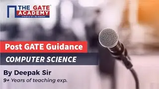 Post GATE Guidance 2021 | Computer Science | Career Opportunities after GATE Exam