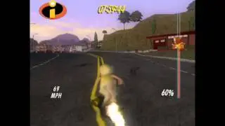 the Incredibles Late for School