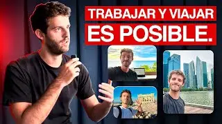 NÓMADA DIGITAL Revela Cómo GANAR DINERO VIAJANDO por el MUNDO | Adolfo 