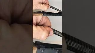 Removing the Recoil Spring on an AKM