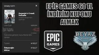 How to get Epic Games  coupon?