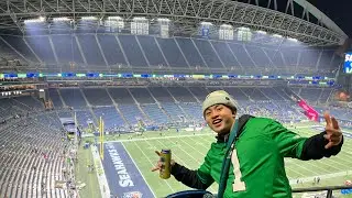 Monday Night Football in Seattle