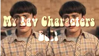 My Favorite Stranger Things Characters // Edit