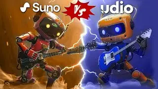 The Epic Battle of AI Music Titans: Udio vs. Suno