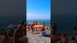 Сочи. Когда туристы домой? #море #travel #пляж