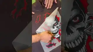 ЛАЙФХАК - Череп 💀 Эксклюзивный Принт Для подписчика
