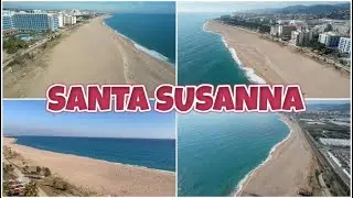 SANTA SUSANNA 4K 🇪🇸 SPAIN 2024