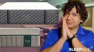 These two beds are not the same* Puffy Royal VS Leesa Reserve Hybrid Mattress Review & Comparison