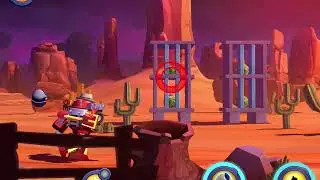 Gold Bite Grimlock, Heatwave, Bluestreak (Angry Birds Transformers)