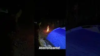 Passando a noite na lenda do espantalho! #lendas #sobrenatural #espíritos #espantalho #terror