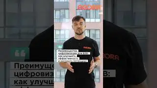 Преимущества цифровизации для B2B: как улучшить эффективность и раскрыть потенциал#b2b #цифровизация