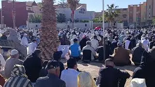 جانب من صلاة عيد الفطر #بني_درار