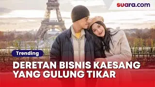 Deretan Bisnis Kaesang Pangarep yang Gulung Tikar, Kini Hamburkan Duit dengan Erina Gudono di Amerik