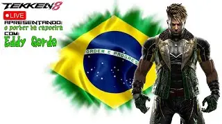 TEKKEN 8 RANKED | EDDY GORDO | GNOMIN | CAPOEIRA