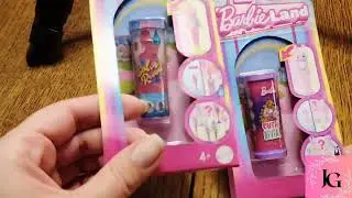Mini Barbie Land unboxing #barbie #barbieworld #barbieminiatures