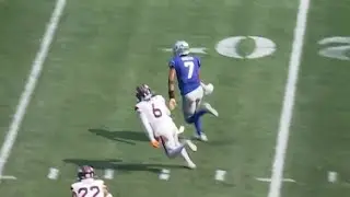 GENO SMITH 34 YARD SCRAMBLE TOUCHDOWN VS BRONCOS 🔥 Broncos vs Seahawks 2024 Highlights
