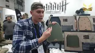 Компания Филлин производитель бронеплит.