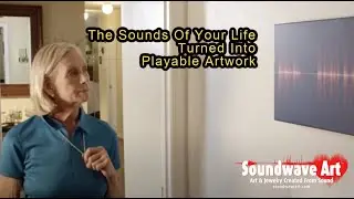 Soundwave Art™ - Augmented Reality Artwork official commercial