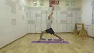 Хануманасана. Тематический урок Константина Ковалёва