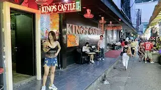 Bangkok nightwalk - Lumphini to Patpong