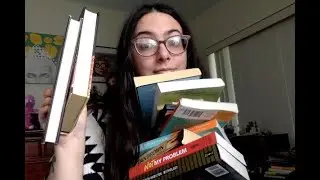 ASMR Birthday Book Haul Part One 🎂📚 (whispered, book sounds)