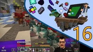 Snow Bingo for you... SkyVaults Episode 16 in patch .15 #minecraft #moddedminecraft #vaulthunters