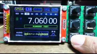 DDS HF band for Amateur Radio